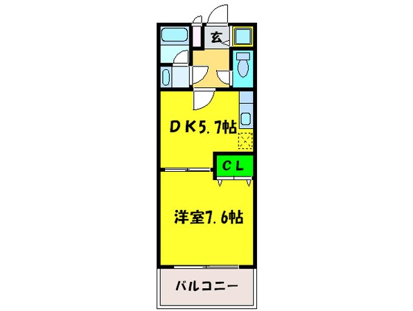 ラパス高倉台Ⅲ番館の物件間取画像